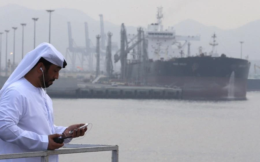 Fujairah is among the world’s largest bunkering hubs. (File/AFP)