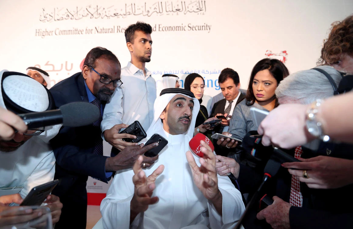 Bahrain’s Oil Minister Sheikh Mohammed bin Khalifa Al-Khalifa said its eyeing for US companies with expertise on the development. (File/Reuters)