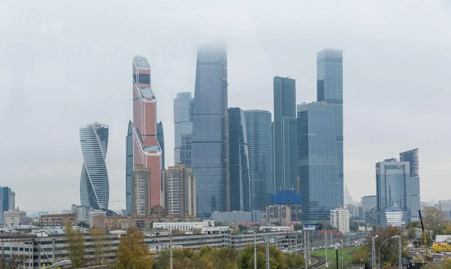 Russia’s parliament this month passed the first reading of a bill that proposes all Internet traffic be routed through servers in Russia. (File/AFP)