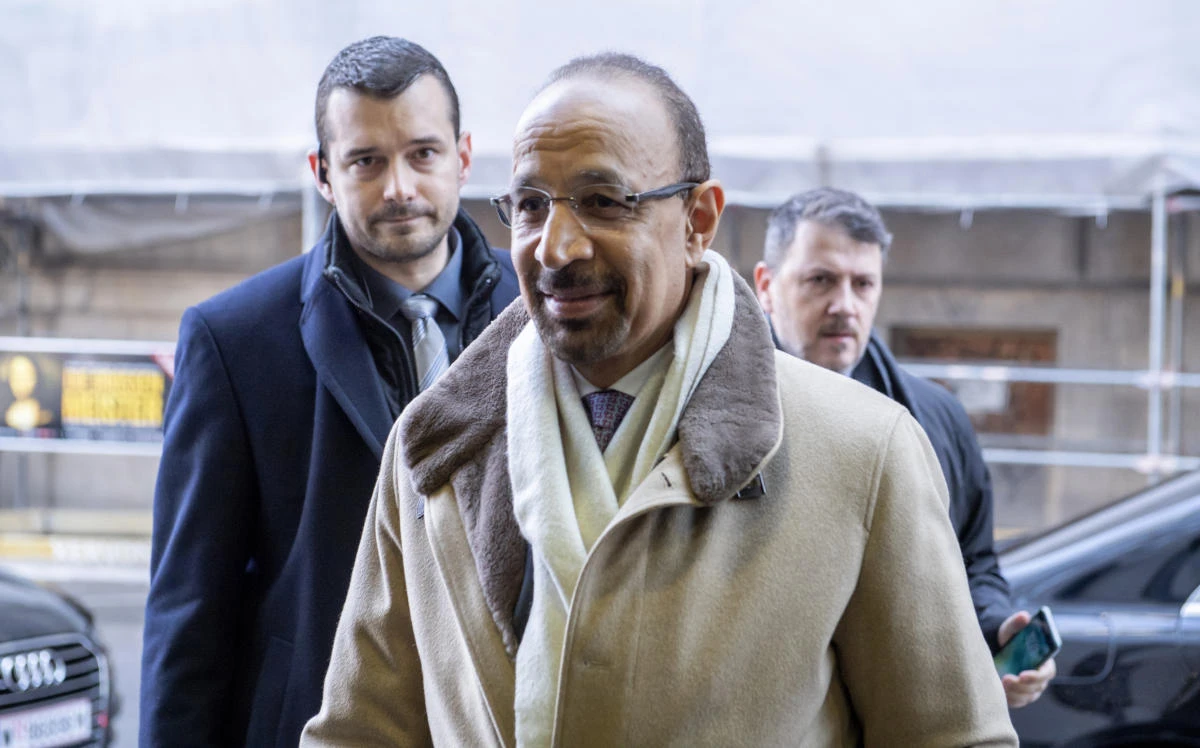 Saudi Energy Minister Khalid Al-Falih. (File/Reuters)