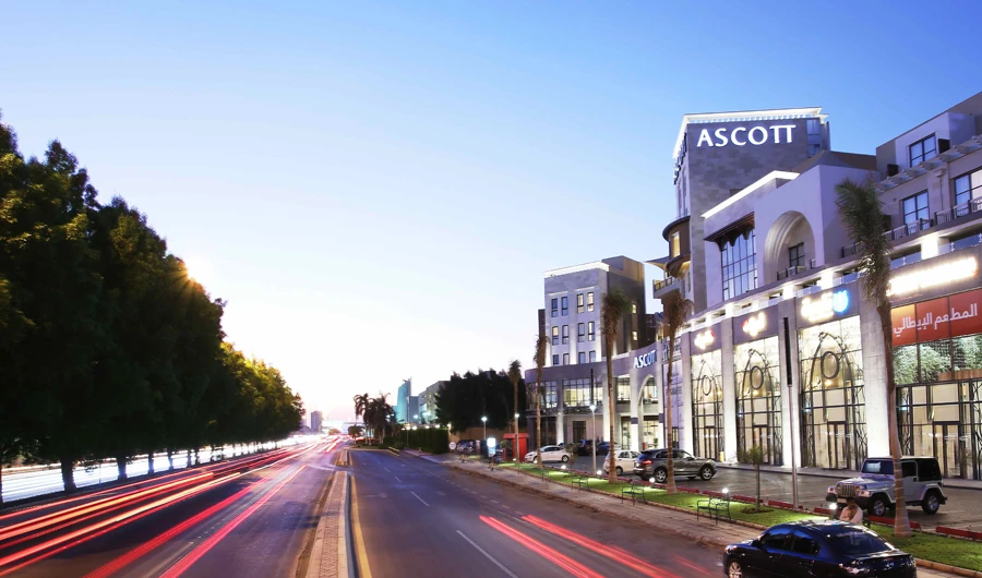 Ascott Sari Jeddah is situated in the heart of the coastal city of Jeddah.