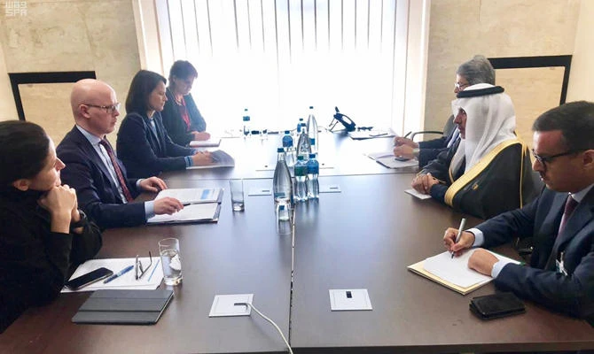 KSRelief, UN officials discuss global relief projects