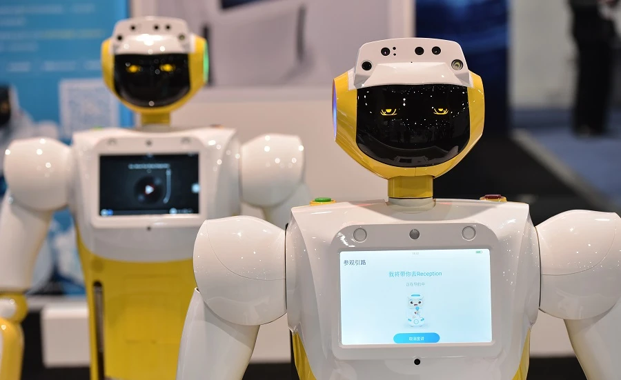 US companies put record number of robots to work in 2018