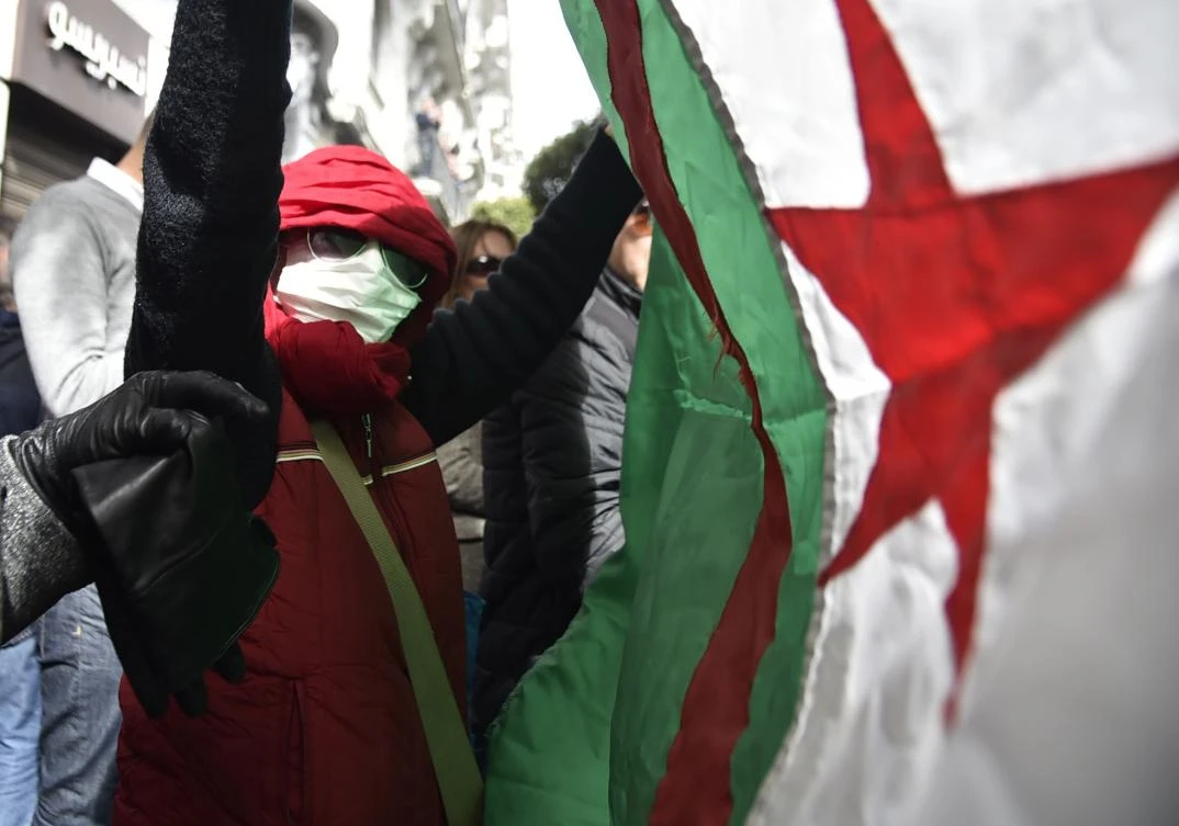 Around 100 journalists joined the protest. (File/AFP)