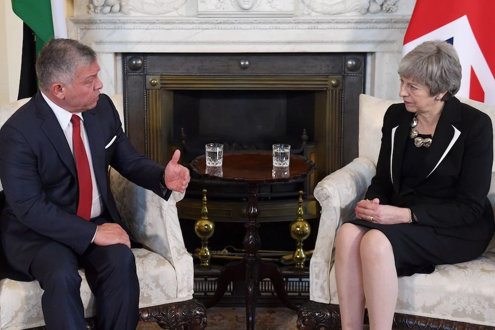 King Abdullah says world needs ‘strong and prosperous’ Jordan