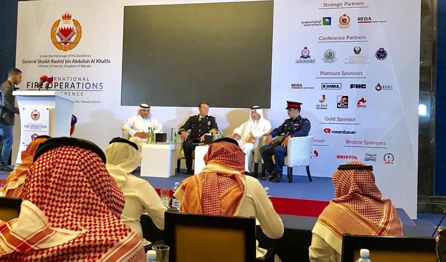 Saudi Civil Defense chief announced the cooperation initiative. (SPA)