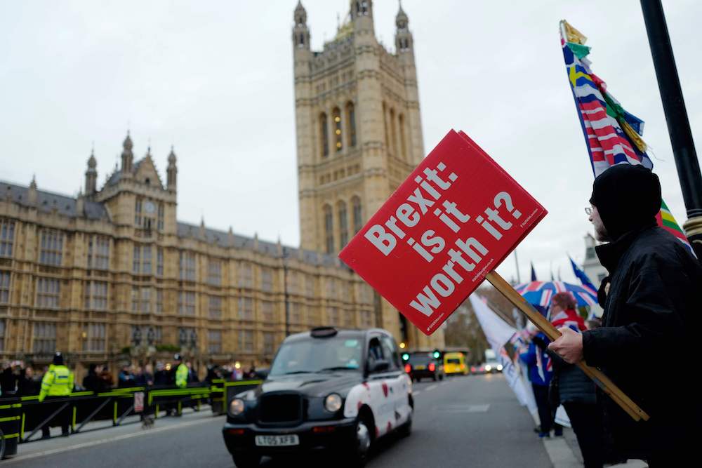 Will Britain press the Brexit self-destruct button?