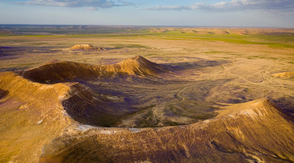 Spring Colors of Saudi Arabia's Al-Jouf