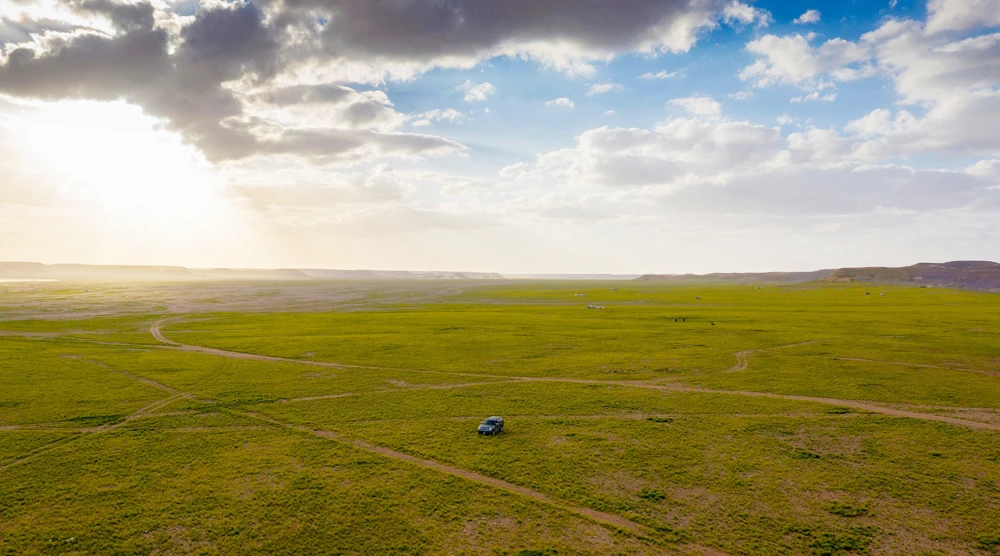 Spring Colors of Saudi Arabia's Al-Jouf