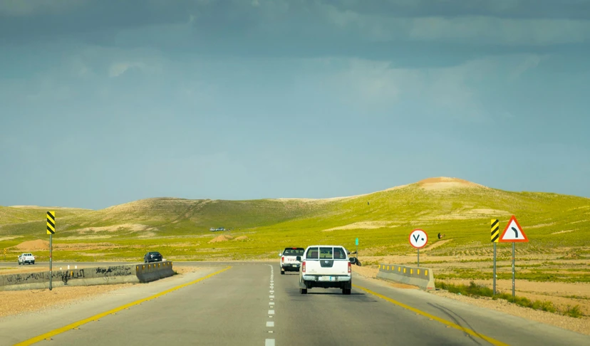 Spring Colors of Saudi Arabia's Al-Jouf