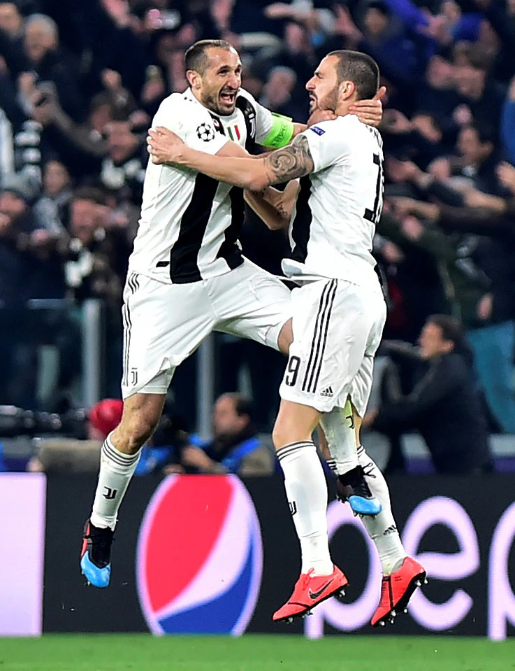 'Magical night': Ronaldo lifts Juventus into Champions League quarter-finals