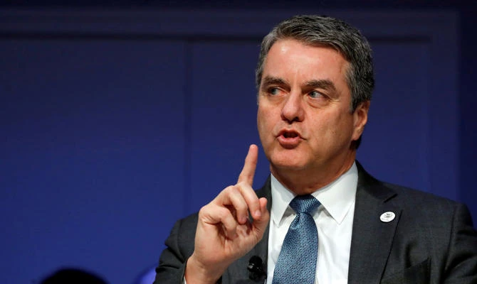 Roberto Azevedo, director-general of the World Trade Organization (WTO). (REUTERS/File Photo)