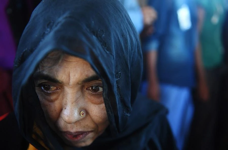 The Rohingya say they want guarantees over their safety and to be recognized as citizens before returning to Myanmar. (File/AFP)