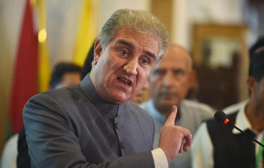 Shah Mahmood Qureshi will send lower ranking officials instead. (File/AFP)