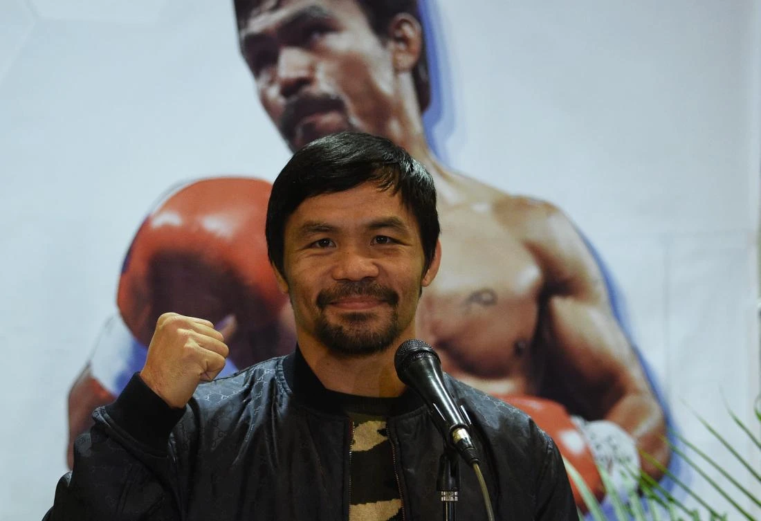 Pacquiao is the only eight-division world champion in the history of boxing, having won 11 major world titles.
