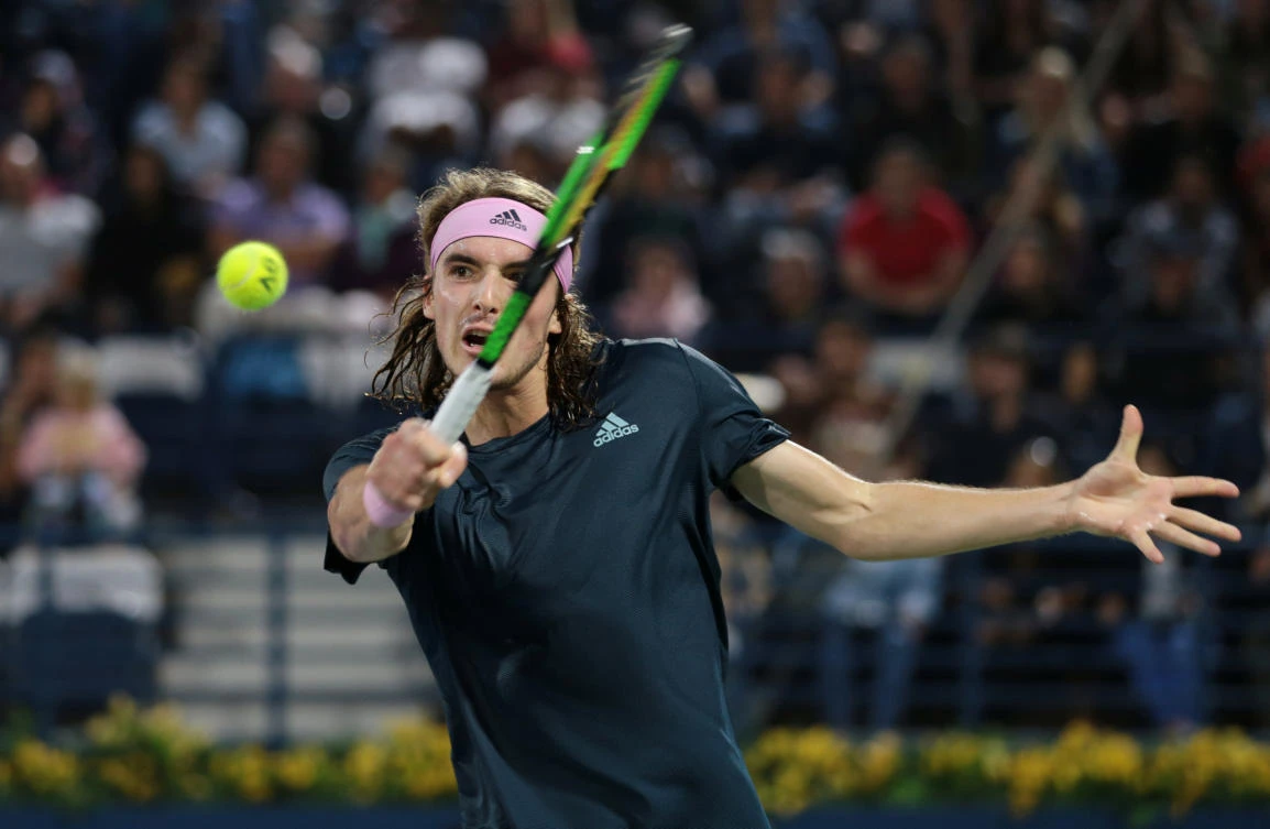 Stefanos Tsitsipas shocks himself with brilliant comeback win over Gael Monfils