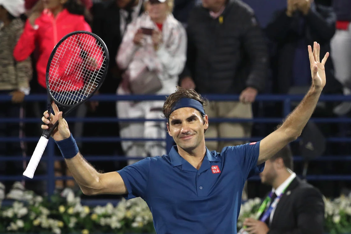 Federer has looked impressive on his way to a 10th Dubai final. (Reuters)