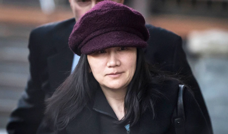 Meng Wanzhou is out on bail in Canada and living in one of her two Vancouver mansions awaiting extradition proceedings. (The Canadian Press/AP)