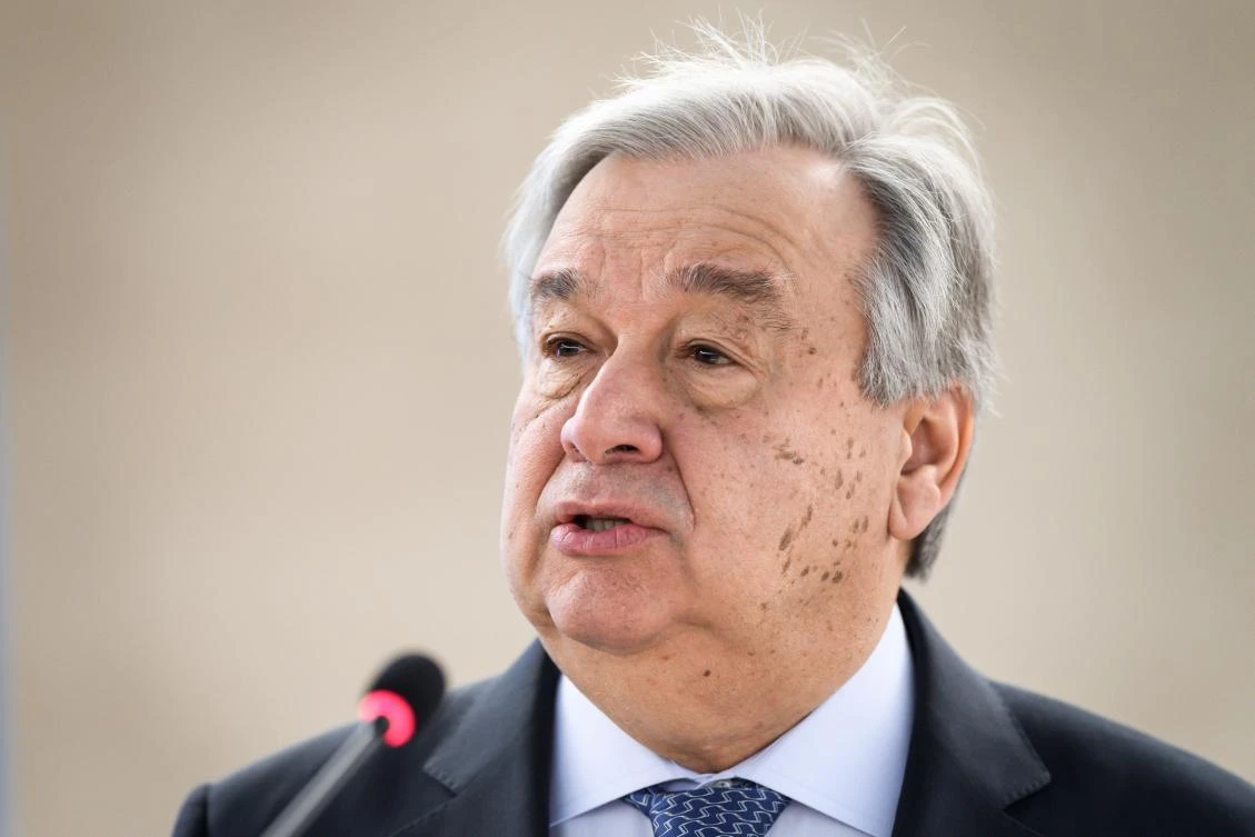 United Nations secretary-general Antonio Guterres has commended both sides for reaching agreement. (File/AFP)