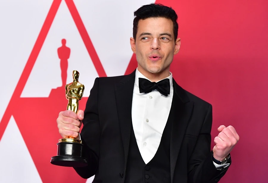 Malek won the Best Actor in a Leading Role Oscar for “Bohemian Rhapsody” last week. AFP