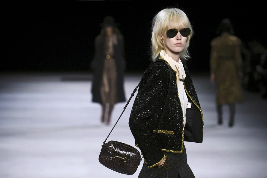 After outcry, Hedi Slimane U-turns on the Celine catwalk