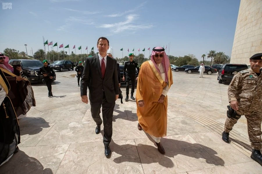 Jeremy Hunt: Our strategic partnership with Saudi Arabia helps us to keep the UK safe