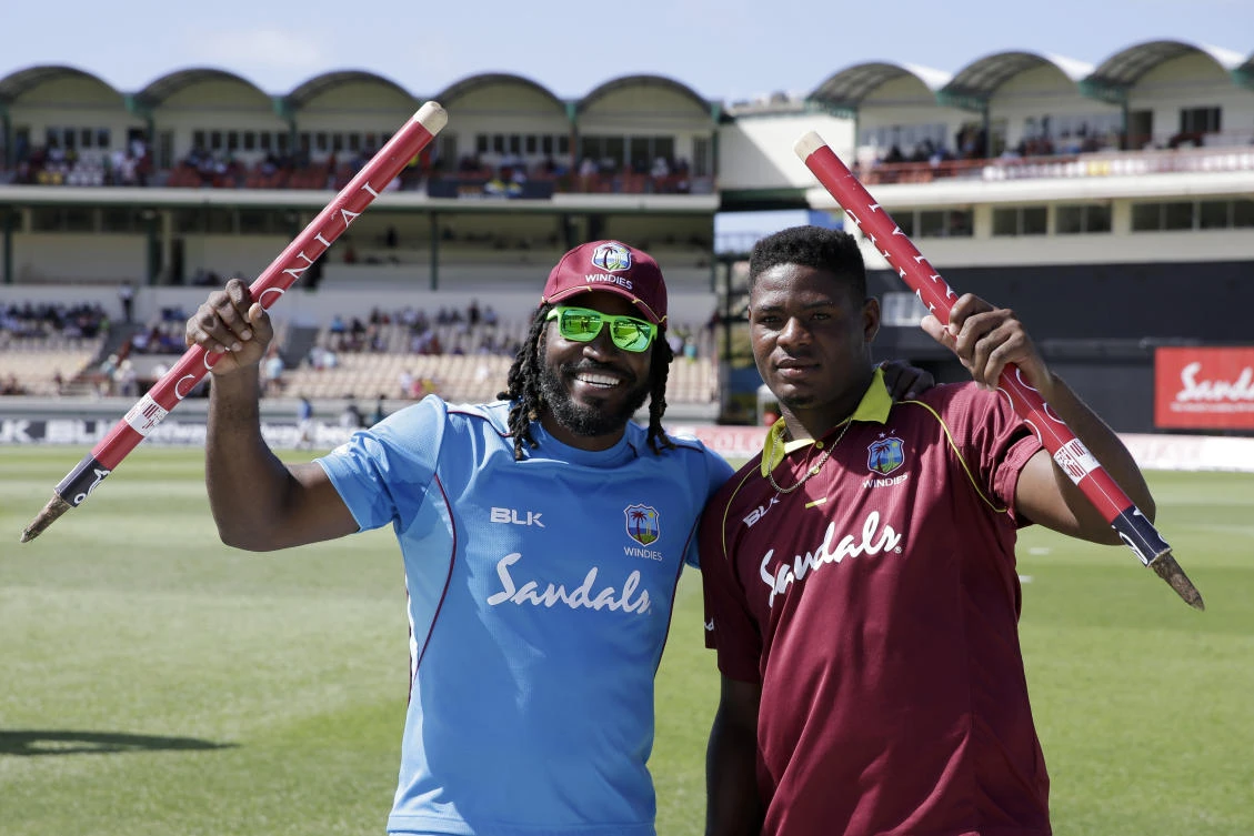 Gayle leads West Indies to series-tying win against England