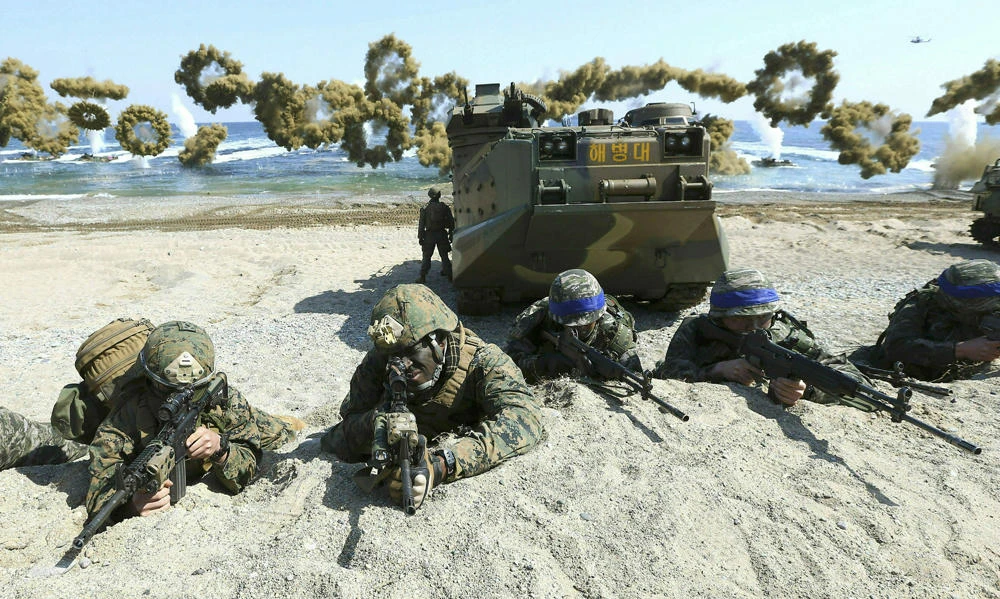 South Korea, US end springtime military drills to back diplomacy