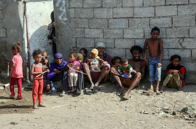 More than 6,000 children have died or been maimed in Yemen since the beginning of the war, according to UNICEF. (AFP)