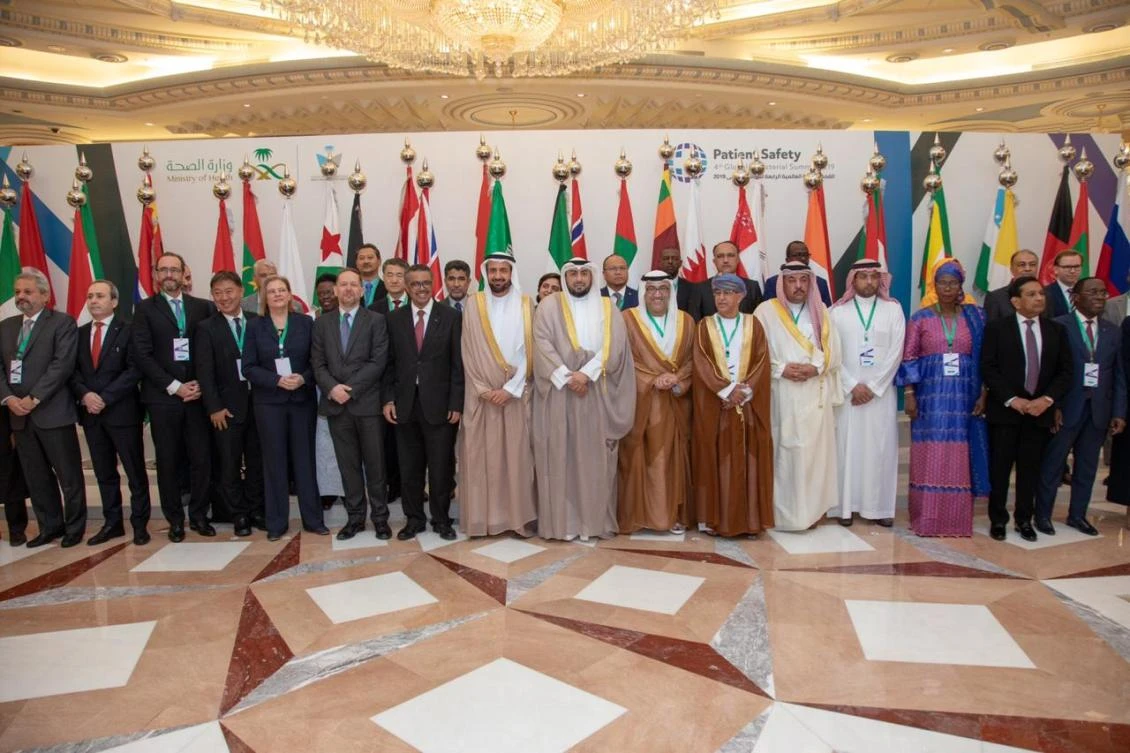 The fourth annual Global Ministerial Summit on Patient Safety concluded in Jeddah on Sunday, with the Saudi Minister of Health Dr. Tawfiq Al-Rabiah announcing the Jeddah Declaration on Patient Safety. (Photo: Supplied)