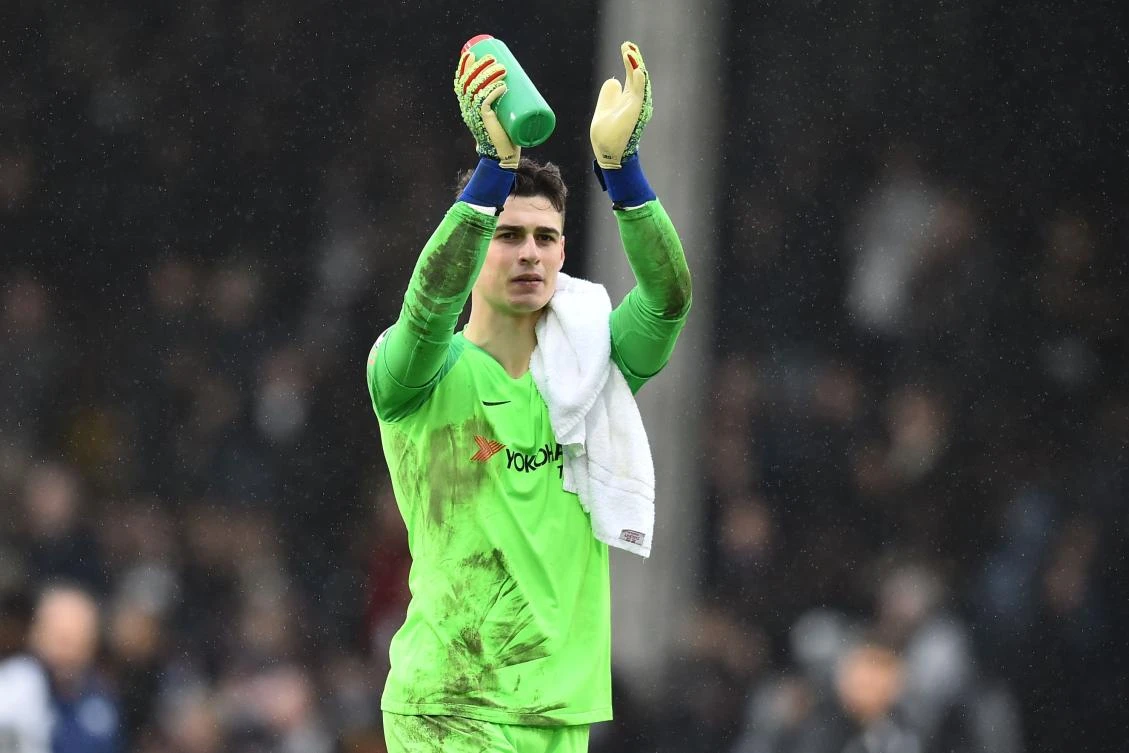 Kepa Arrizabalaga makes amends for Wembley mutiny meltdown in Fulham clash