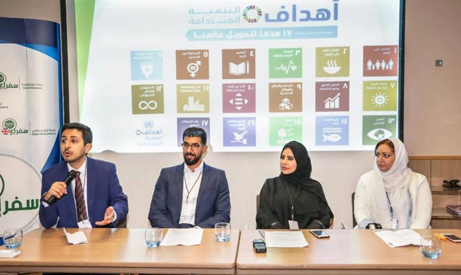 Saudi sustainable growth efforts highlighted
