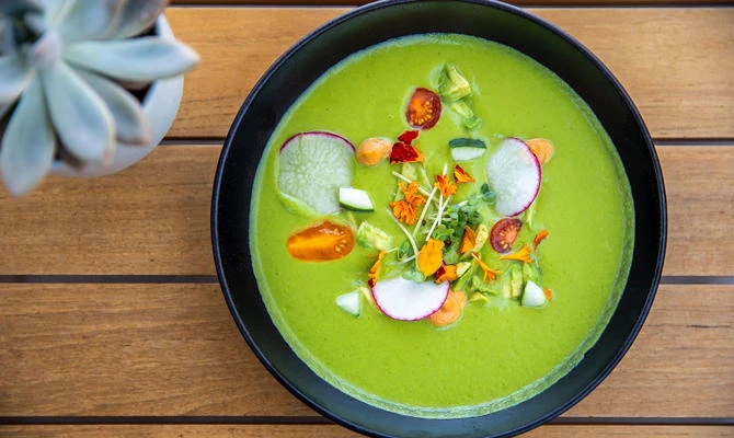 Diners will have an opportunity to sample the menu at the Hotel’s Bay View Lounge starting from March 15.