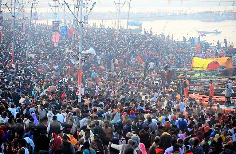 Final millions bathe at India’s Kumbh megafestival