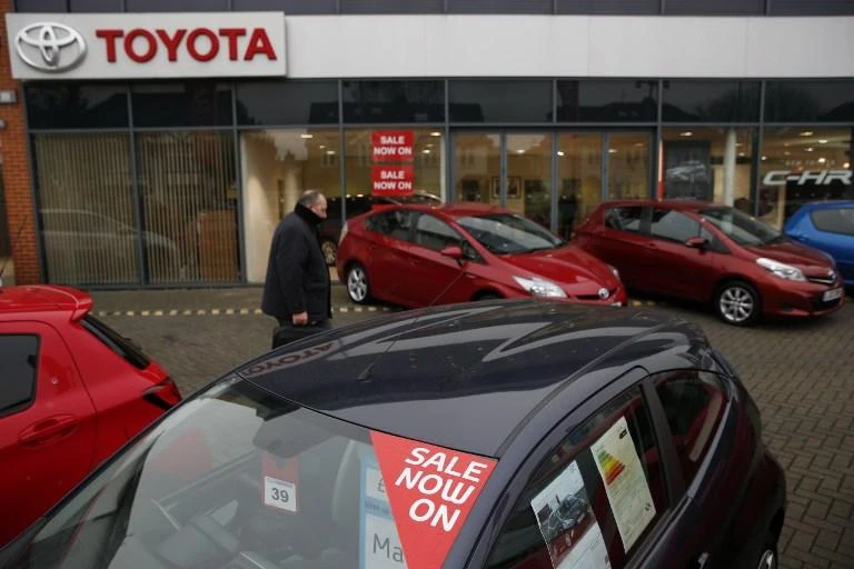The Financial Conduct Authority found that customers were not always being given enough information to make informed decisions about buying a car. (AFP)