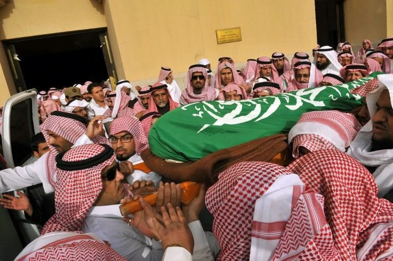 The diplomat Khalaf Al-Ali worked at the Saudi embassy in Bangladesh when he was shot in 2012. (AFP)