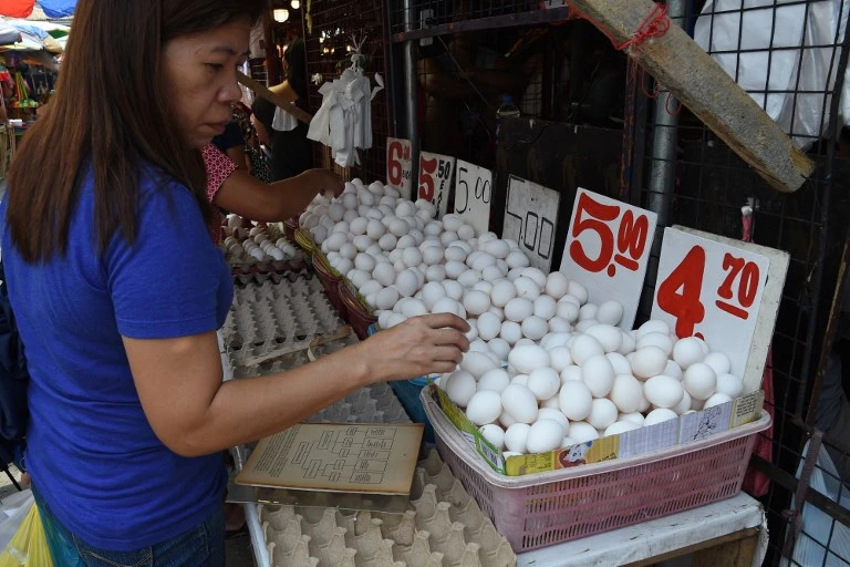 Rise in Philippine consumer prices ease in February