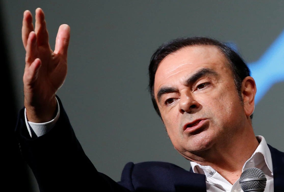 Carlos Ghosn was ousted as chairman and CEO of the Renault-Nissan Alliance on charges of financial misconduct. (Reuters)