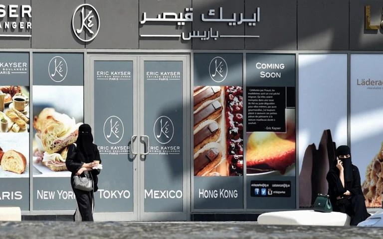 The main driver for the PMI improvement in February was a stronger rise in new orders, Khatija Haque, the head of Mena research at Emirates NBD, said. (AFP)