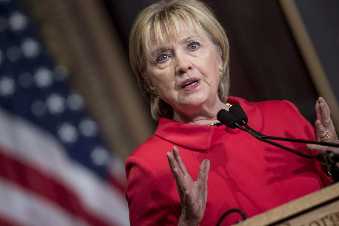 Hillary Clinton says she is going no where despite announcing she won’t run for president. (File/AFP)