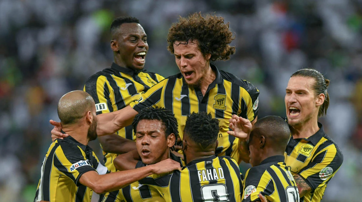 Fahad Al-Muwallad  hopes AFC Champions League win proves to be a springboard to safety for Al-Ittihad