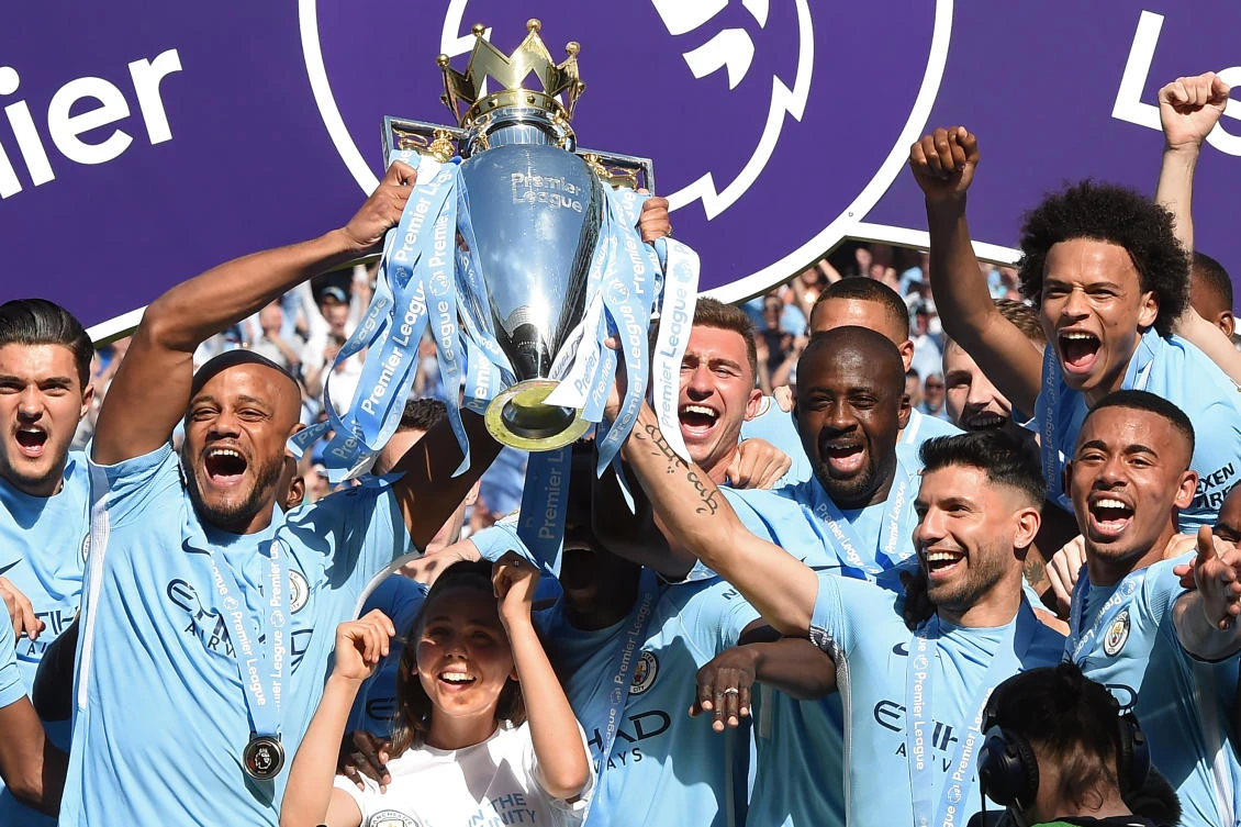 Since being bought by Abu Dhabi Manchester City have enjoyed much success. (AFP)