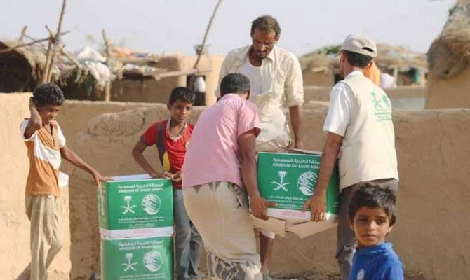 KSRelief is carrying out 328 humanitarian projects in several sectors in Yemen. (SPA)
