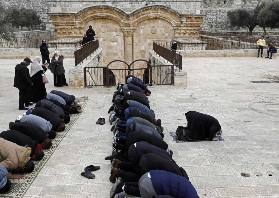 Islamic council rejects Israeli court closure at holy site