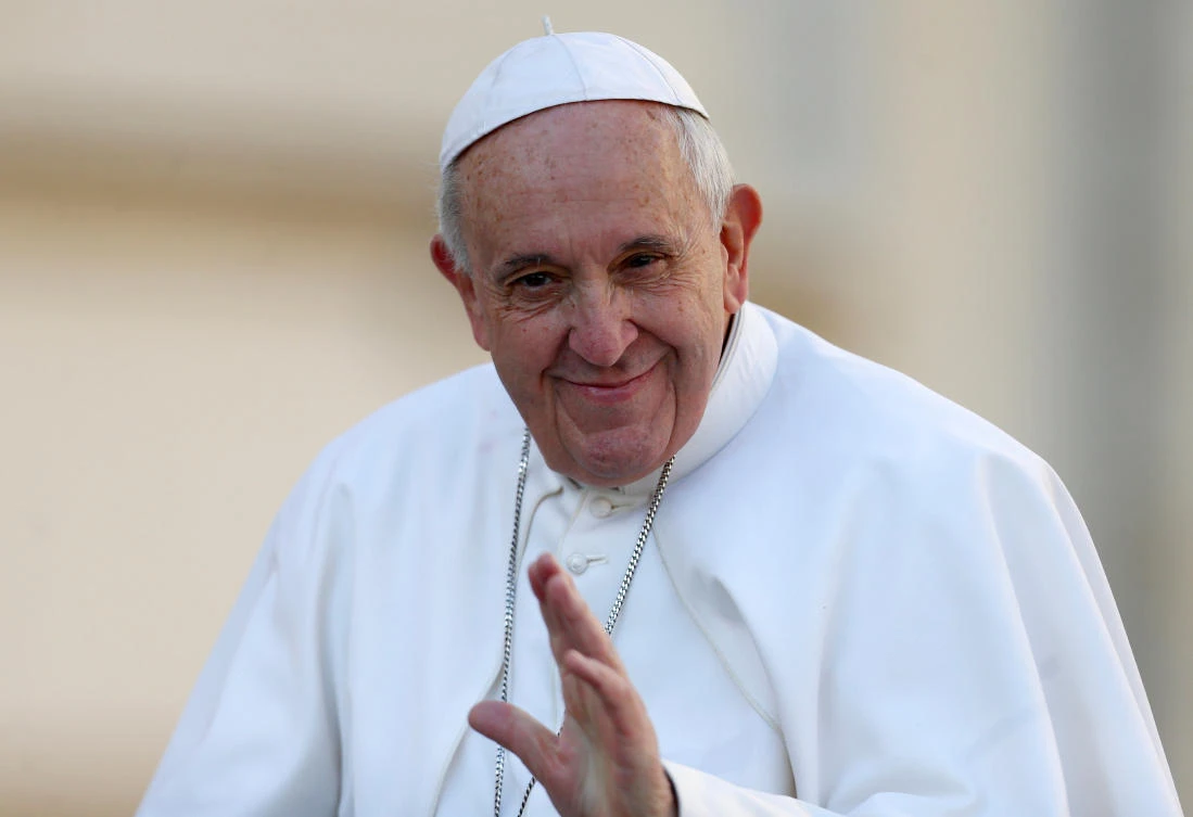 Pope Francis is seen during the weekly audience in Saint Peter's Square, at the Vatican February 27, 2019. (Reuters)