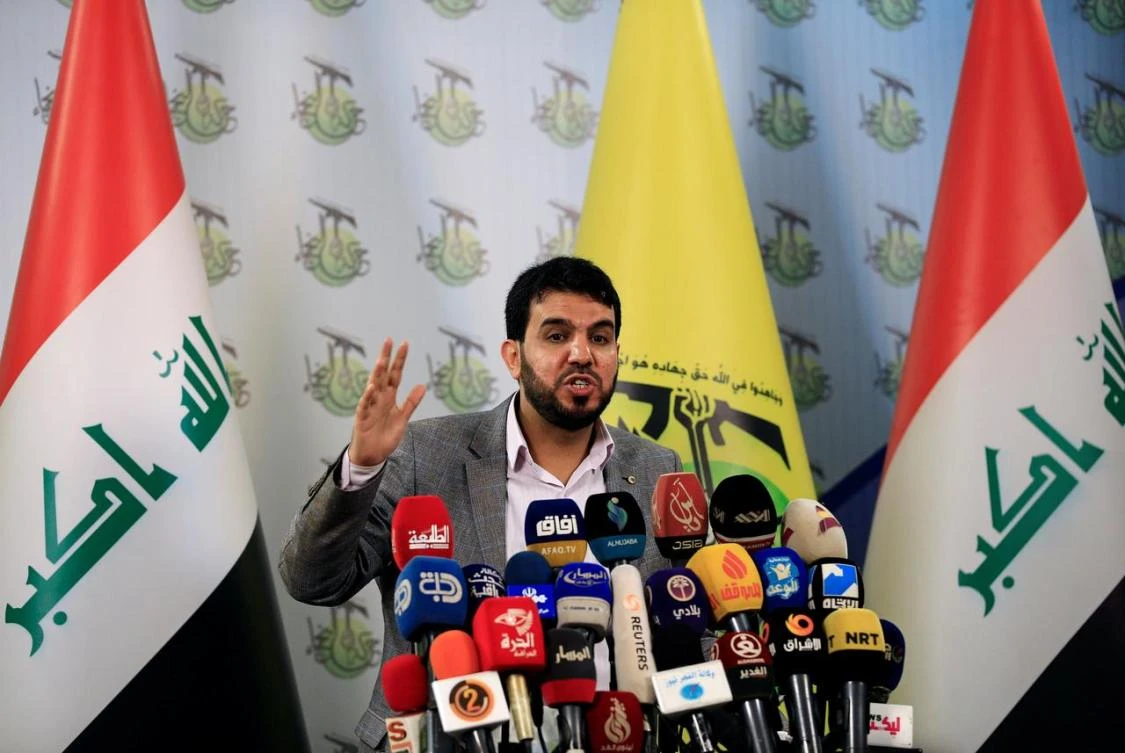 US sanctions Nujaba militia backed by Iran