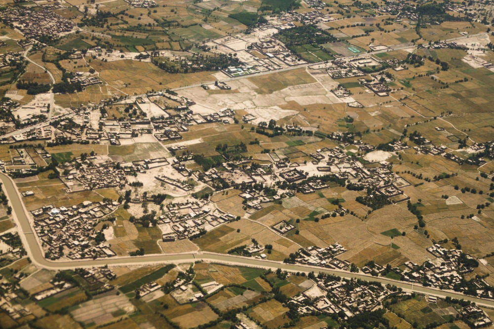 The blast happened near Jalalabad airport in Afghanistan. (AFP)