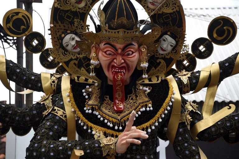 Silence engulfs Bali after night of noisy New Year festivities