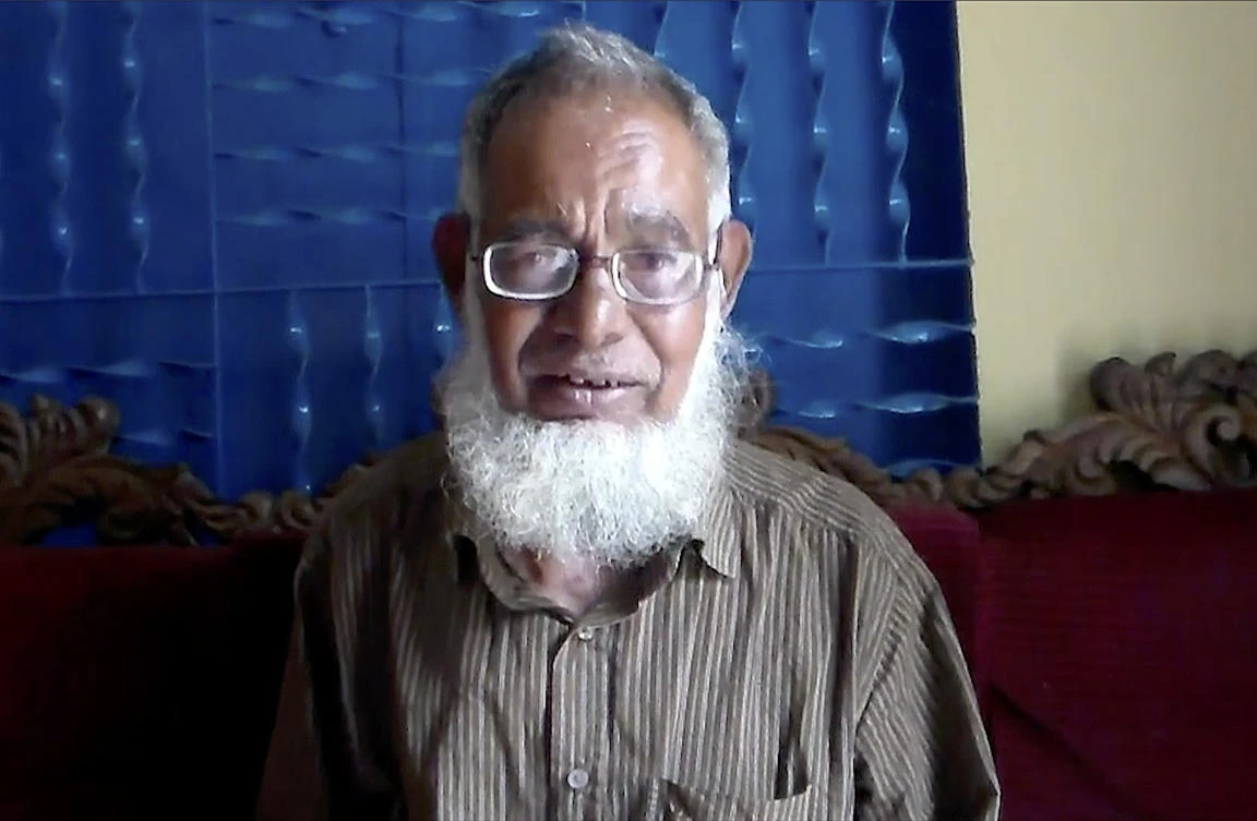 Ahmed Ali said his British teenage daughter Shamima Begum should be allowed back into the UK. (File/AP)