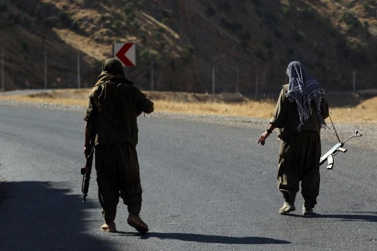 Turkish interior minister did not reveal which PKK bases will the operation target. (AFP)